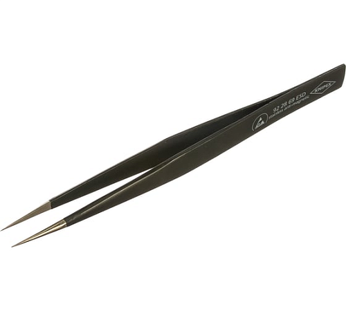 Пинцет прецизионный 120 мм ESD KNIPEX KN-922869ESD