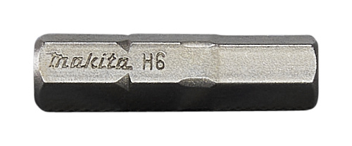 Бита HEX6.0, 25 мм, C-form, 3 шт Makita B-23721 B-23721