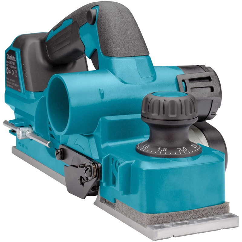 Аккумуляторный рубанок Makita 18В LXT DKP181ZU