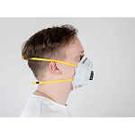 Полумаска с клапаном, с углем A,с регулировкой (10шт.) Jeta Safety JM-7616