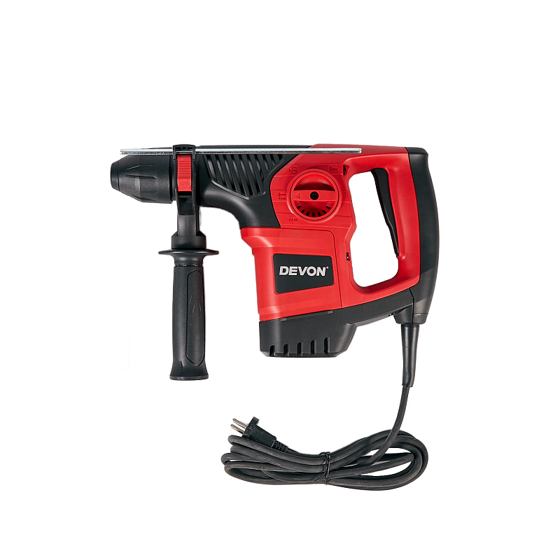 Электрический перфоратор SDS-plus 4,8 Дж, DEVON 1104