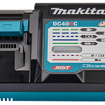 Зарядное устройство 40В, Makita Li-ion XGT DC40RC 191M91-1