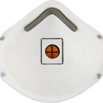 Респиратор с клапаном, с регулировкой,FFP2 R D (10шт.) Jeta Safety JM-7622