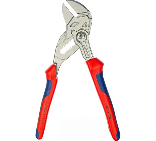 Ключ клещевой 180мм захват 40мм KNIPEX KN-8605180