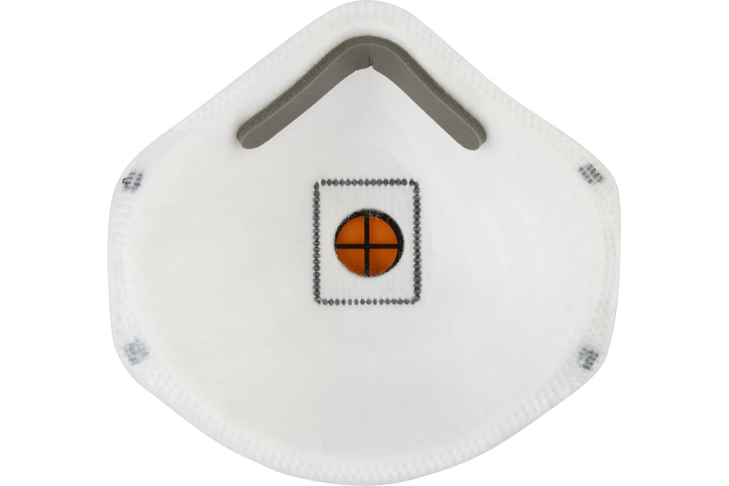 Респиратор с клапаном, с регулировкой,FFP2 R D (10шт.) Jeta Safety JM-7622