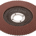 Круг лепестковый торцевой 125х22,2мм P100 (72 лепестка) GreatFlex Light 71-841