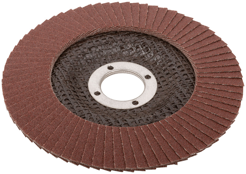 Круг лепестковый торцевой 125х22,2мм P100 (72 лепестка) GreatFlex Light 71-841
