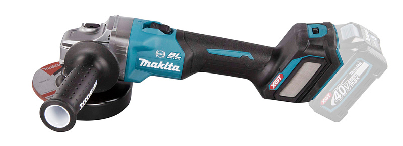 Угловая шлифовальная машина 125 мм, 40В XGT Makita GA023GZ