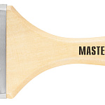 Кисть флейцевая 60мм 55% топс МASTER COLOR 30-0014