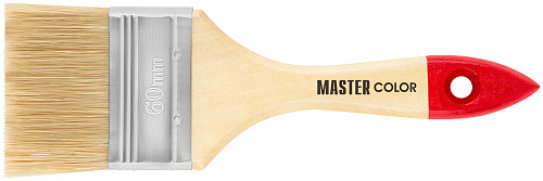 Кисть флейцевая 60мм 55% топс МASTER COLOR 30-0014