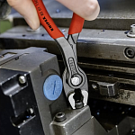 Клещи 150 мм 3-16 мм (фронтальный и боковой захват) KNIPEX  KN-8201150