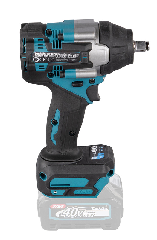Ударный аккумуляторный гайковерт Makita 40В XGT TW007GZ