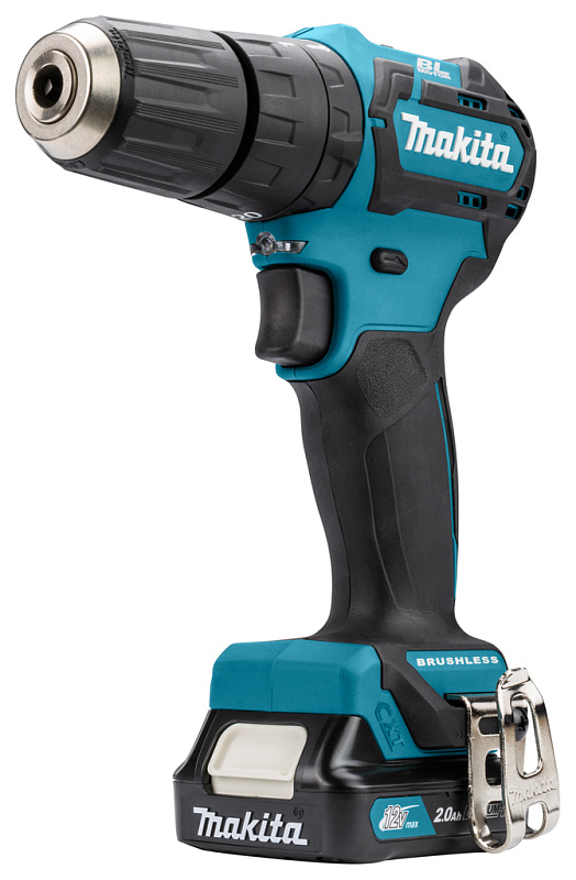 Дрель-шуруповерт 30 Нм, 12В CXT Makita HP332DWAE