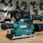 Вибрационная шлифовальная машина Makita 18В LXT DBO381ZU