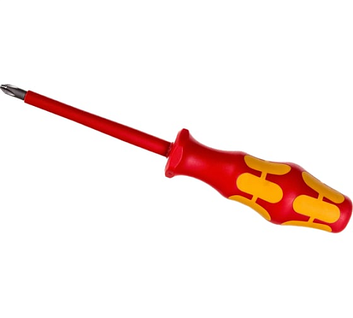 Отвёртка крестовая PH 2x100мм WERA WE-100012