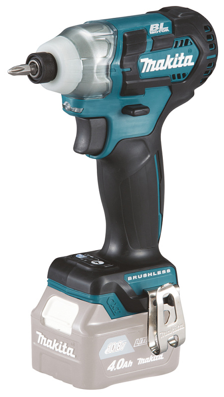 Аккумуляторный шуруповерт 135 Нм, 12В CXT Makita TD111DZ