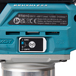 Аккумуляторный кромочный фрезер Makita 40В XGT RT001GZ19