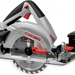 Дисковая аккумуляторная пила 165 мм, 20В (B3+) CROWN CT25002-165HX