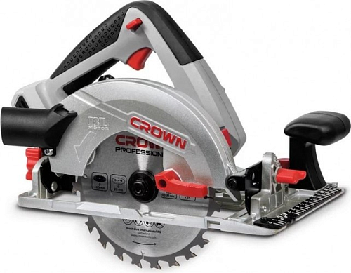 Дисковая аккумуляторная пила 165 мм, 20В (B3+) CROWN CT25002-165HX