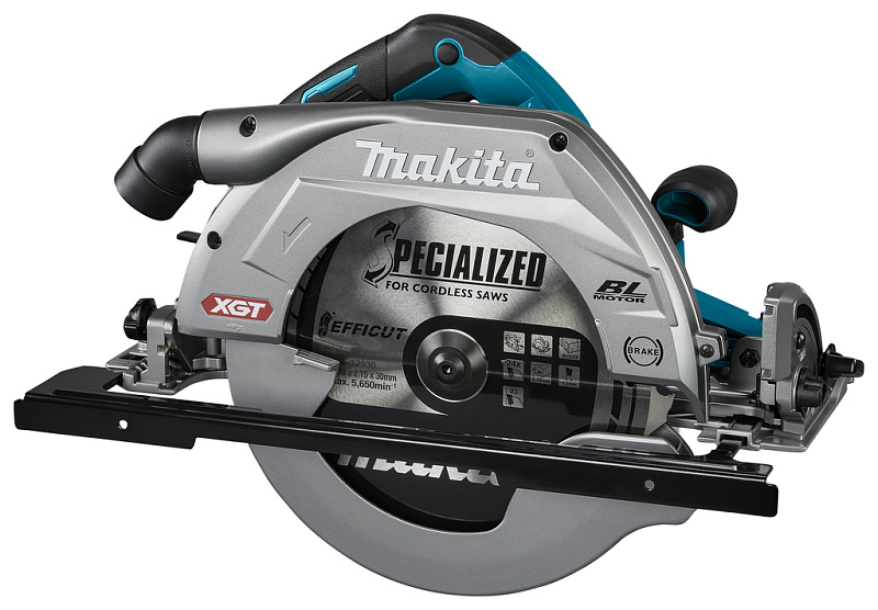Дисковая аккумуляторная пила 270 мм, 40В XGT Makita HS011GZ