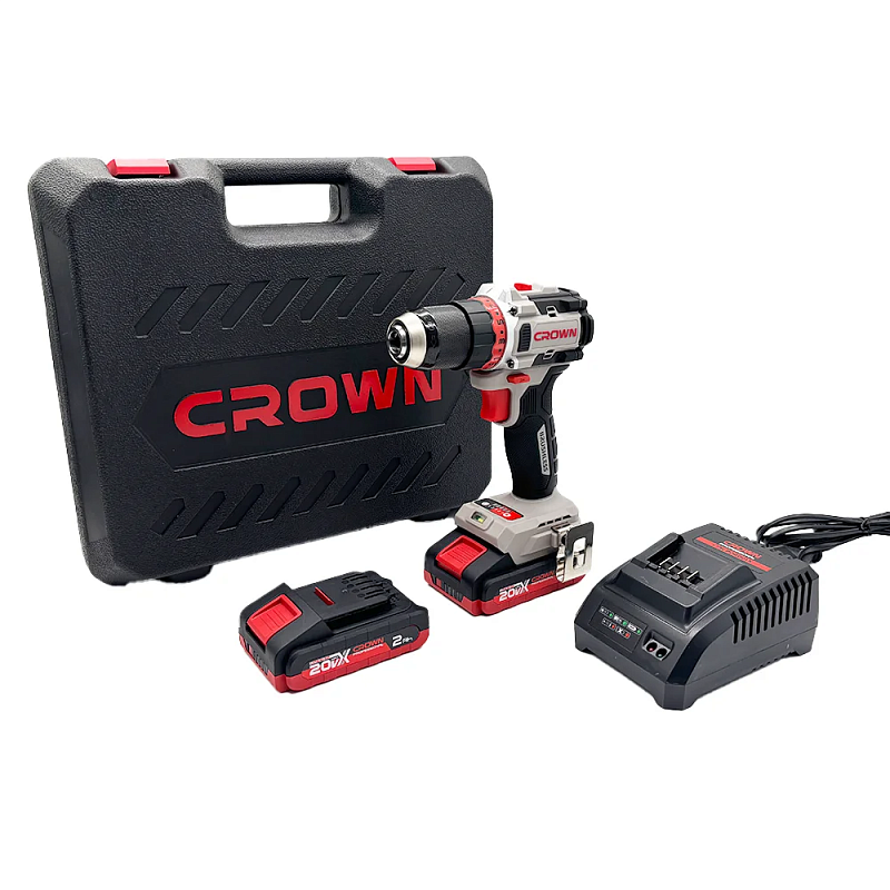 Дрель-шуруповерт 50 Нм, 20В  CT21128HMX-2 BMC