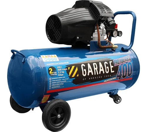 Компрессор масляный Garage PRO 100.MKV400/2.3  УТ-00000410