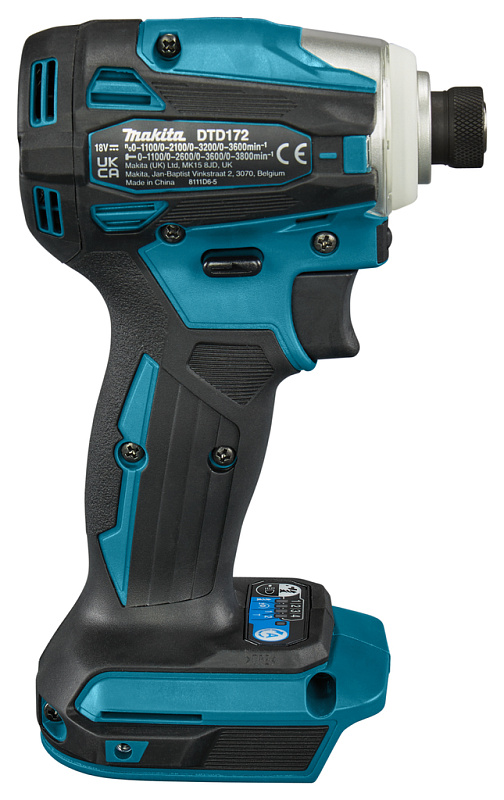 Аккумуляторный шуруповерт 180 Нм, 18В LXT Makita DTD172Z
