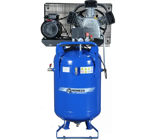 Компрессор ременной Remeza вертикальный СБ 4/С-100 LB 40 В 21212