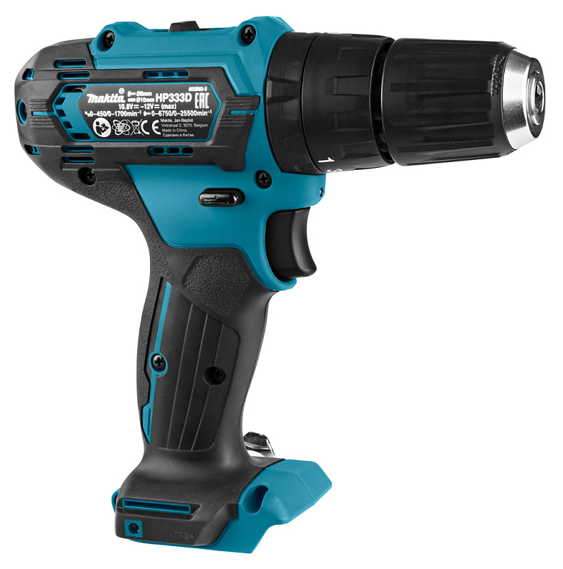 Дрель-шуруповерт 30 Нм, 12В CXT Makita HP333DWME