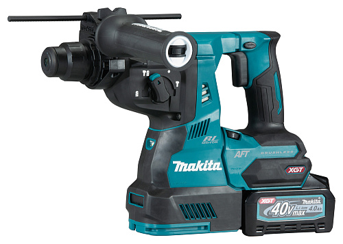 Аккумуляторный перфоратор SDS-plus 3.2 (2.8 EPTA) Дж, 40В XGT Makita HR001GM201