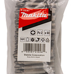 Биты PZ2, 50 мм, E-form (MZ), 50 шт Makita B-26587 B-26587