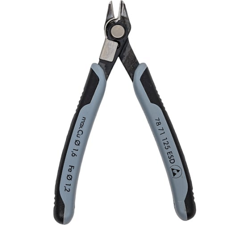 Бокорезы 125 мм ESD Electronic Super Knips KNIPEX  KN-7871125ESD