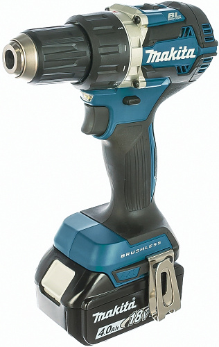 Дрель-шуруповерт 54 Нм, 18В LXT Makita DDF484RME