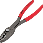 Клещи 200 мм 4-22 мм (фронтальный и боковой захват) KNIPEX KN-8201200