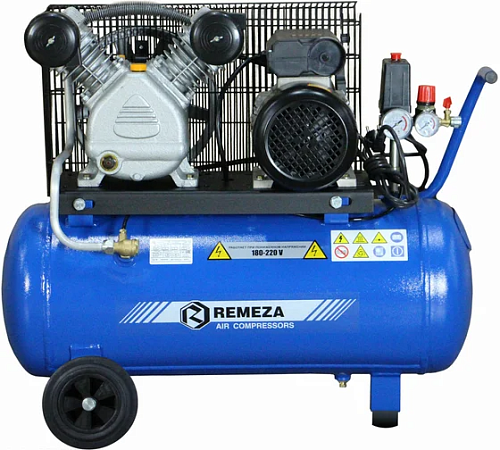 Компрессор ременной Remeza СБ 4/С-50.LB 24 8090659