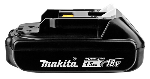Аккумулятор 18В, 1.5Ач Makita Li-Ion LXT BL1815N пакет 632A54-1