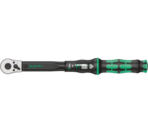 Ключ динамометрический 405мм WERA WE-075621