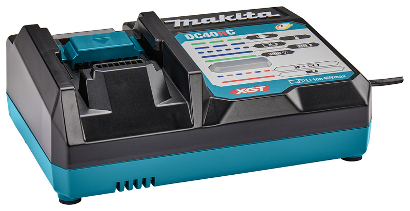 Зарядное устройство 40В, Makita Li-ion XGT DC40RC 191M91-1