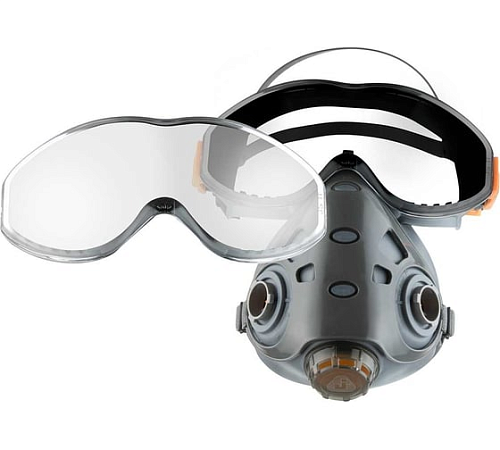 Линза защитная для полумаски с очками Air Optics Jeta Safety 79501