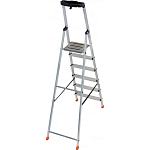 Стремянка 6 ступеней SAFETY Krause 128966