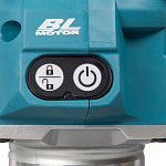 Аккумуляторный кромочный фрезер Makita 40В XGT RT001GZ19