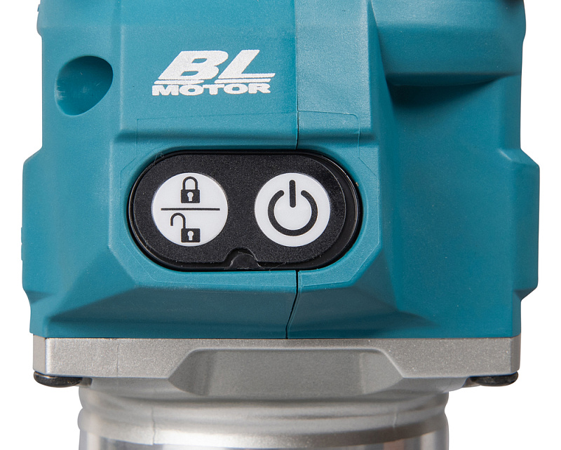 Аккумуляторный кромочный фрезер Makita 40В XGT RT001GZ19