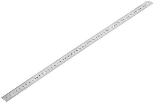 Линейка нержавеющая 500х28 мм FIT 19005
