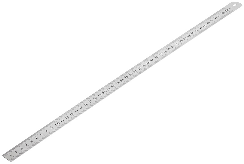 Линейка нержавеющая 500х28 мм FIT 19005