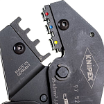 Пресс-клещи 250 мм 3 гнезда 0.5-6.0 мм² KNIPEX KN-975206