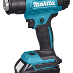 Аккумуляторный тепловой пистолет-фен Makita 18В LXT DHG181RT1J