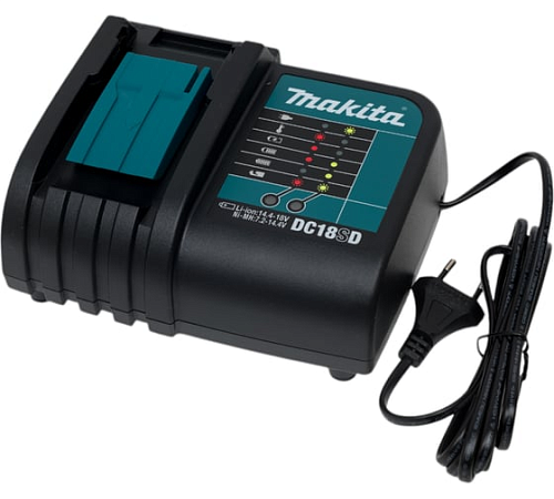 Зарядное устройство 18В, Makita Li-ion LXT DC18SD, картон 197002-6