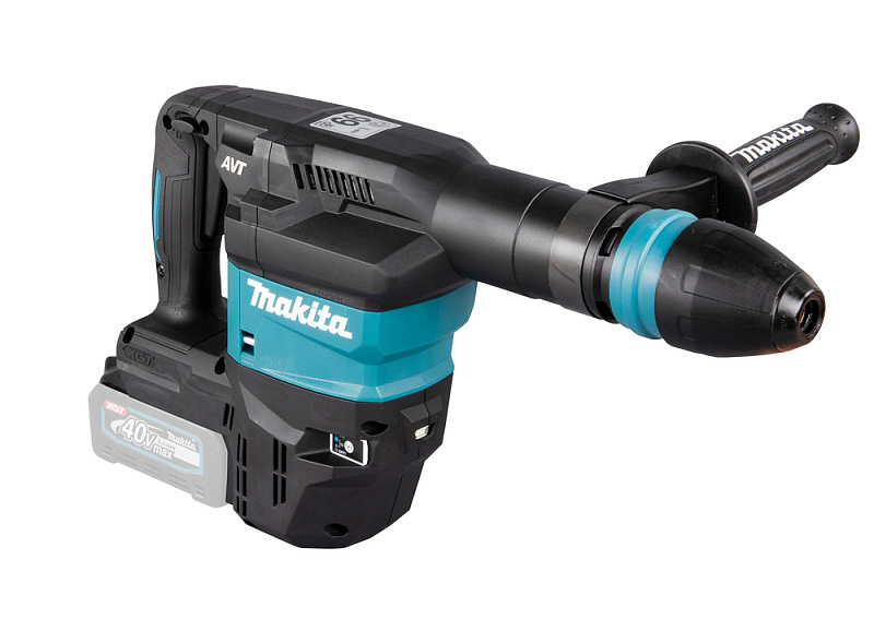 Аккумуляторный отбойный молоток SDS-Max 9,4 Дж, 40В XGT Makita HM001GZ02