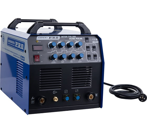 Сварочный аппарат аргонодуговой Aurora PRO INTER TIG 200 AC/DC PULSE 10052