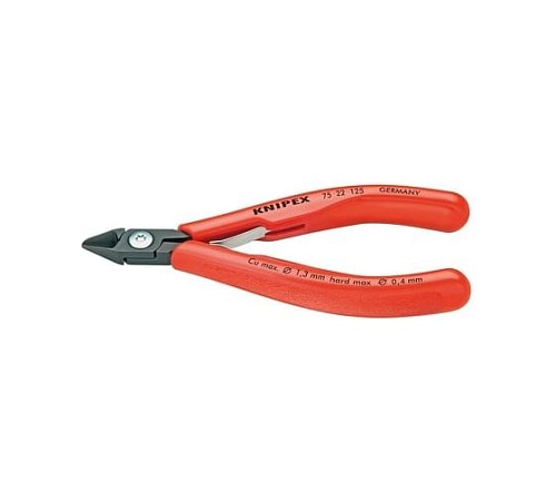 Бокорезы для электроники 125 мм KNIPEX KN-7522125